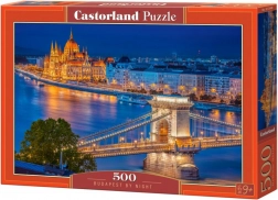Puzzle 500 pezzi Budapest di notte