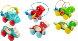 Dinosauro portatile con maniglia o foro