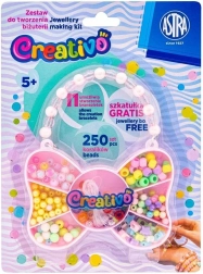 Astra set di perline Farfalla