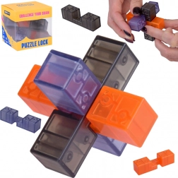 Puzzle Lock cubo logico 3D