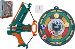 Arco per bambini con palline in velcro e bersaglio 33 cm