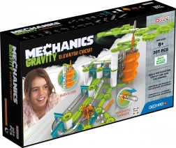 Geomag Mechanics Gravity kit di costruzione 207 pezzi