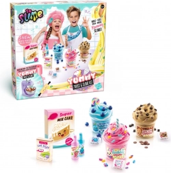 So Slime set Yummy Twist & Slime – set creativo per creare slime e pasta modellabile