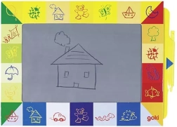 Tavoletta magica da disegno grande - 1 pezzo