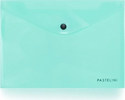 Bustina con bottone A5 Pastelini verde