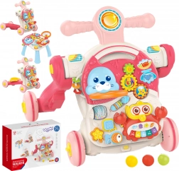 Girello interattivo multifunzione 4 in 1 WOOPIE per bambini