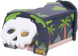 Tunnel in legno Grotta del teschio