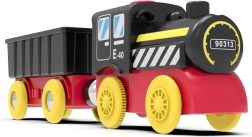 2Kids Toys treno merci a vapore a batteria con vagone - 1 pezzo
