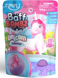 Zimpli Kids bomba da bagno frizzante Unicorno (mix)