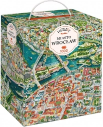 Puzzle Puzzlove CzuCzu: Wrocław 1000 pezzi