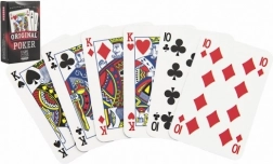 Carte da gioco ORIGINAL POKER – mazzo universale da 54 carte