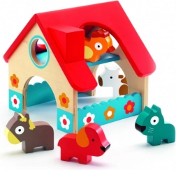 Fattoria con animali Djeco