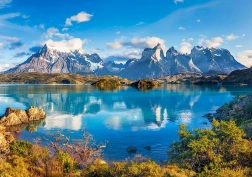 Puzzle 500 pezzi Montagne Torres Del Paine Patagonia Cile