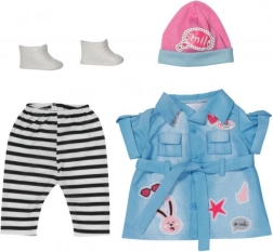 Vestito di Jeans Deluxe per BABY born
