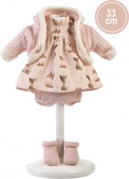 Vestito per bambola Llorens 33 cm