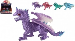 Teddies figurina drago – mix di colori, 10 cm