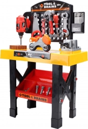 grande officina per bambini Tool & Brains, 39 pezzi