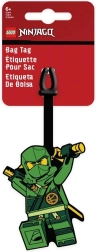 Lego ninjago etichetta per bagagli lloyd