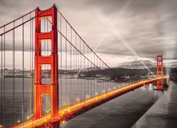 EUROGRAPHICS puzzle San Francisco – Golden Gate Bridge, 1000 pezzi