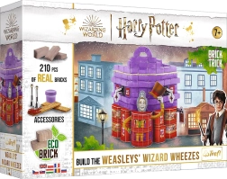 Set di costruzione Brick Trick Harry Potter: Tiri Vispi Weasley (210 pezzi)