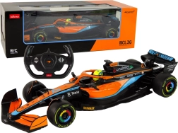 Auto da corsa R/C McLaren F1 Rastar 1:12 arancione