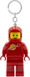 Portachiavi LEGO luminoso Spaceman – astronauta rosso