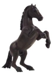 Mojo figurina mustang nero