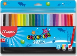 Pennarelli Maped Color'Peps Ocean 24ks