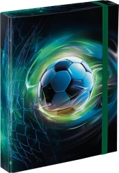 Cartelline per quaderni scolastici A5 BAAGL Pallone da calcio