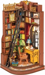 RoboTime 3D puzzle Fermalibri Angolo di Studio Silenzioso