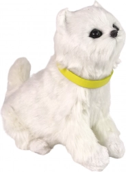 Gattino di peluche interattivo – miagola, muove la testa e la coda