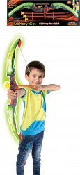 Set di Tiro con l'arco Luminoso per Bambini
