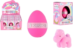 Unicorno che si schiude e cresce dall’uovo 6 cm – magica sorpresa per bambini
