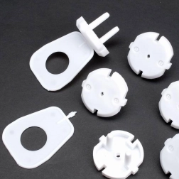 Copri-presa di sicurezza – rotondo (12 pz)