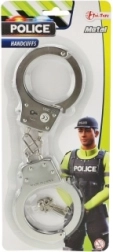Manette di metallo con chiavi