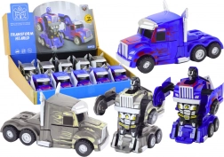 Auto-robot camion 2 in 1 robot 2 colori