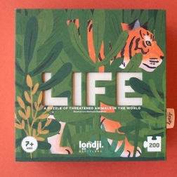 Puzzle Animali Minacciati 200 pz