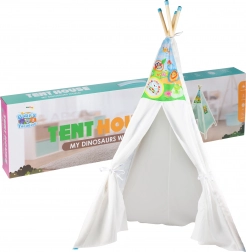 Tenda teepee per bambini con elefantino