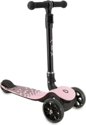 Monopattino per bambini a tre ruote MoMi San rosa
