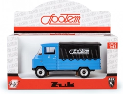 Modello auto Żuk SPOŁEM 1:43 blu