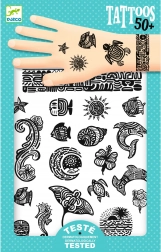 Tatuaggi per bambini Polinesia di Djeco