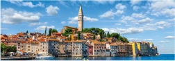 Puzzle panoramico DINO Rovinj – porto, 1000 pezzi