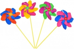 Girandola di plastica colorata 20 cm