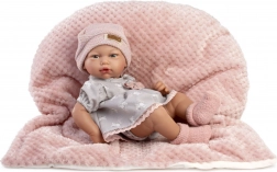 Guca bambola realistica neonata 38 cm con corpo interamente in vinile