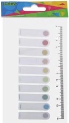 Blocco adesivo Dito con righello