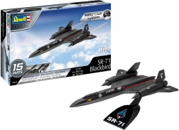 Modello in plastica SR-71 Blackbird Easy-Click 1:110