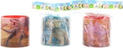 Molla di plastica con dinosauri