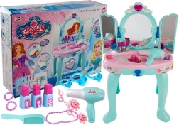 Toeletta da sogno per bambine con specchio illuminato