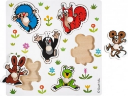 Puzzle ad incastro in legno TALPA – piccolo