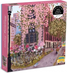 Puzzle Strade in fiore – 500 pezzi GALISON